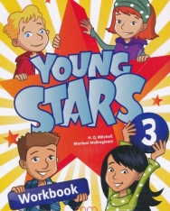 Young Stars Level 3 Workbook with CD-ROM