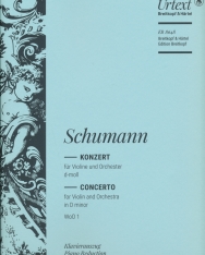 Robert Schumann: Concerto for Violin (hegedűre, zongorakísérettel)