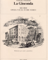 Amilcare Ponchielli: La Gioconda - zongorakivonat (olasz)