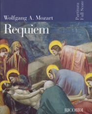 Wolfgang Amadeus Mozart: Requiem - partitúra