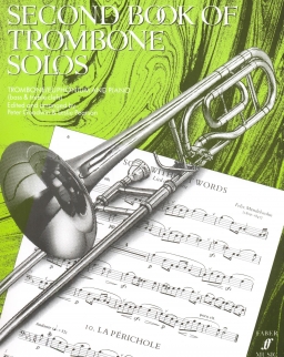 Second Book of Trombone Solos (14 előadási darab zongorakísérettel)