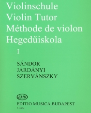 Sándor-Járdányi-Szervánszky: Hegedűiskola 1.