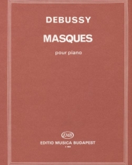 Claude Debussy: Masques zongorára