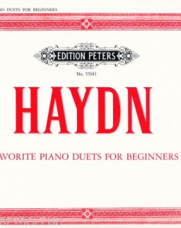 Joseph Haydn: Favorite Piano Duets for Beginners - 4 kezes