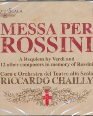 Messa per Rossini - A Requiem by Verdi and 12 other composers in memory of Rossini - 2 CD