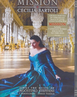 Cecilia Bartoli: Mission DVD