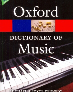 Oxford Dictionary of Music - Sixth Edition