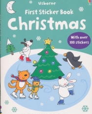 Christmas (Usborne First Sticker Books)