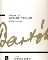 Bartók Béla: Rumänische Volktänze - harmonikára