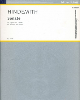 Paul Hindemith: Sonate fagottra, zongorakísérettel