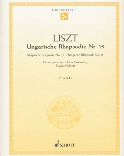 Liszt Ferenc: Ungarische Rhapsodie 15. (Rákóczi Marsch)
