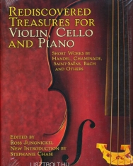 Rediscovered Treasures for Violin, Cello and Piano