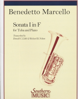 Benedetto Marcello: Sonata in F - tubára, zongorakísérettel