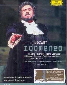 Wolfgang Amadeus Mozart: Idomeneo - 2 DVD