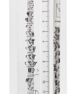 Ceruza szett - Bach (ceruza, vonalzó, radír)