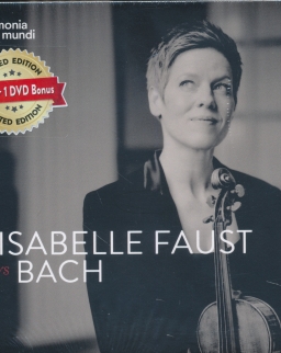 Isabelle Faust plays Bach - 8 CD+ DVD
