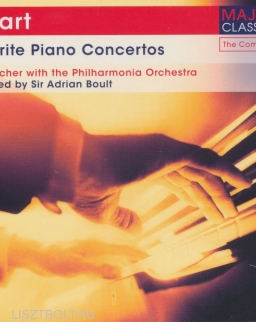 Wolfgang Amadeus Mozart: Favourite Piano Concertos - 2 CD