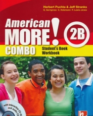 American More! 2 Combo B with Audio CD / CD-ROM