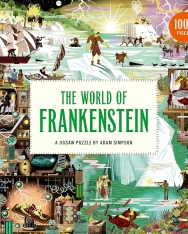 The World of Frankenstein - 1000-piece Jigsaw Puzzle