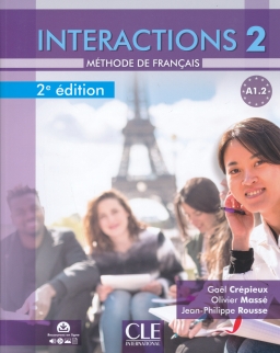 Interactions 2 - Niveau A1.2 - Livre de l'éleve + Audio téléchargeable en ligne