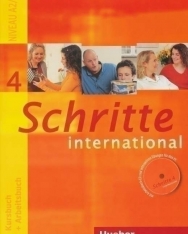 Schritte International 4 Kursbuch + Arbeitsbuch mit Audio-CD zum Arbeitsbuch und interaktiven Übungen