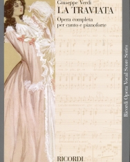 Giuseppe Verdi: La traviata - zongorakivonat (olasz)