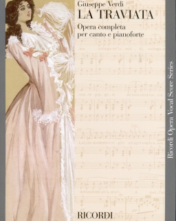 Giuseppe Verdi: La traviata - zongorakivonat (olasz)