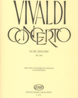 Antonio Vivaldi: Concerto for Viola d'amore (d-moll)