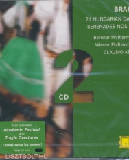 Johannes Brahms: Magyar táncok, Serenade No 1,2, Akadémiai Ünnepi nyitány, Tragikus nyitány