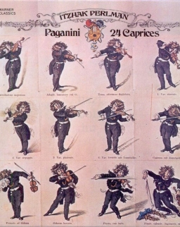 Niccoló Paganini: 24 Caprices