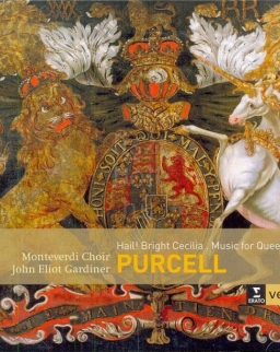 Henry Purcell: Hail! Bright Cecilia, Come ye Sons of Art, Music for Queen Mary - 2 CD