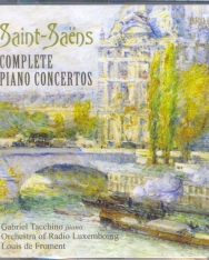Camille Saint-Saens: Complete Piano Concertos - 2 CD