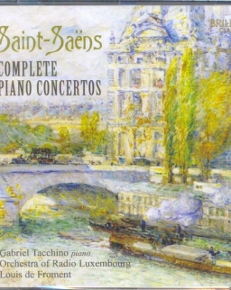 Camille Saint-Saens: Complete Piano Concertos - 2 CD