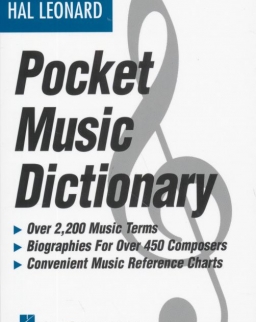 Hal Leonard Pocket Music Disctionary