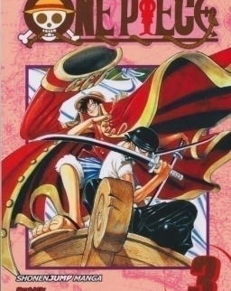 Eiichiro Oda: One Piece - Volume 3