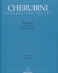 Luigi Cherubini: Requiem - zongorakivonat