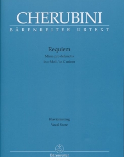Luigi Cherubini: Requiem - zongorakivonat