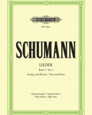 Robert Schumann: Lieder I. hohe