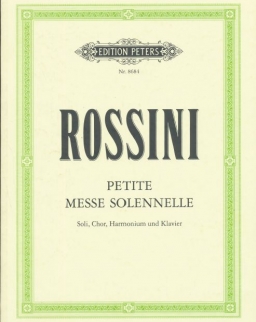 Gioacchino Rossini: Petite Messe Solennelle - zongorakivonat