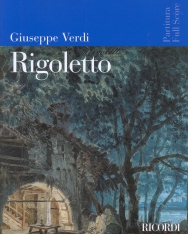 Giuseppe Verdi: Rigoletto - partitúra