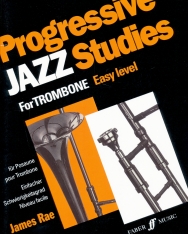 Progressive Jazz Studies for trombone (easy level)