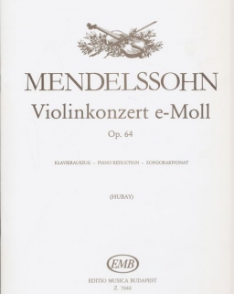 Felix Mendelssohn: Hegedűverseny