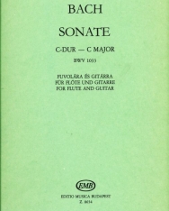 Johann Sebastian Bach: Sonate C-dúr (fuvola-gitár)