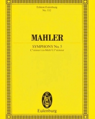 Gustav Mahler: Symphony No. 5 - kispartitúra