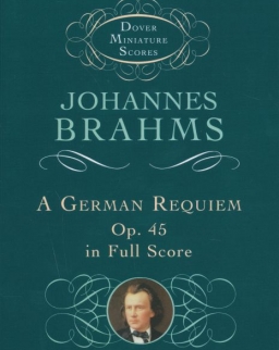Johannes Brahms: Ein Deutsches Requiem - kispartitúra