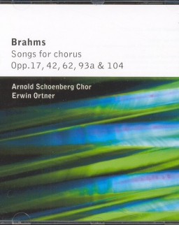 Johannes Brahms: Songs for Chorus