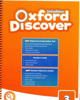 Oxford Discover 3 Teacher's Pack - 2nd Ediiton