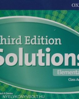 Solutions 3rd Edition Elementary Class Audio CDs