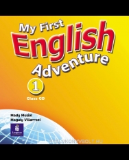 My First English Adventure 1 Class Audio CD