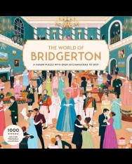 The World of Bridgerton - 1000-piece Jigsaw Puzzle